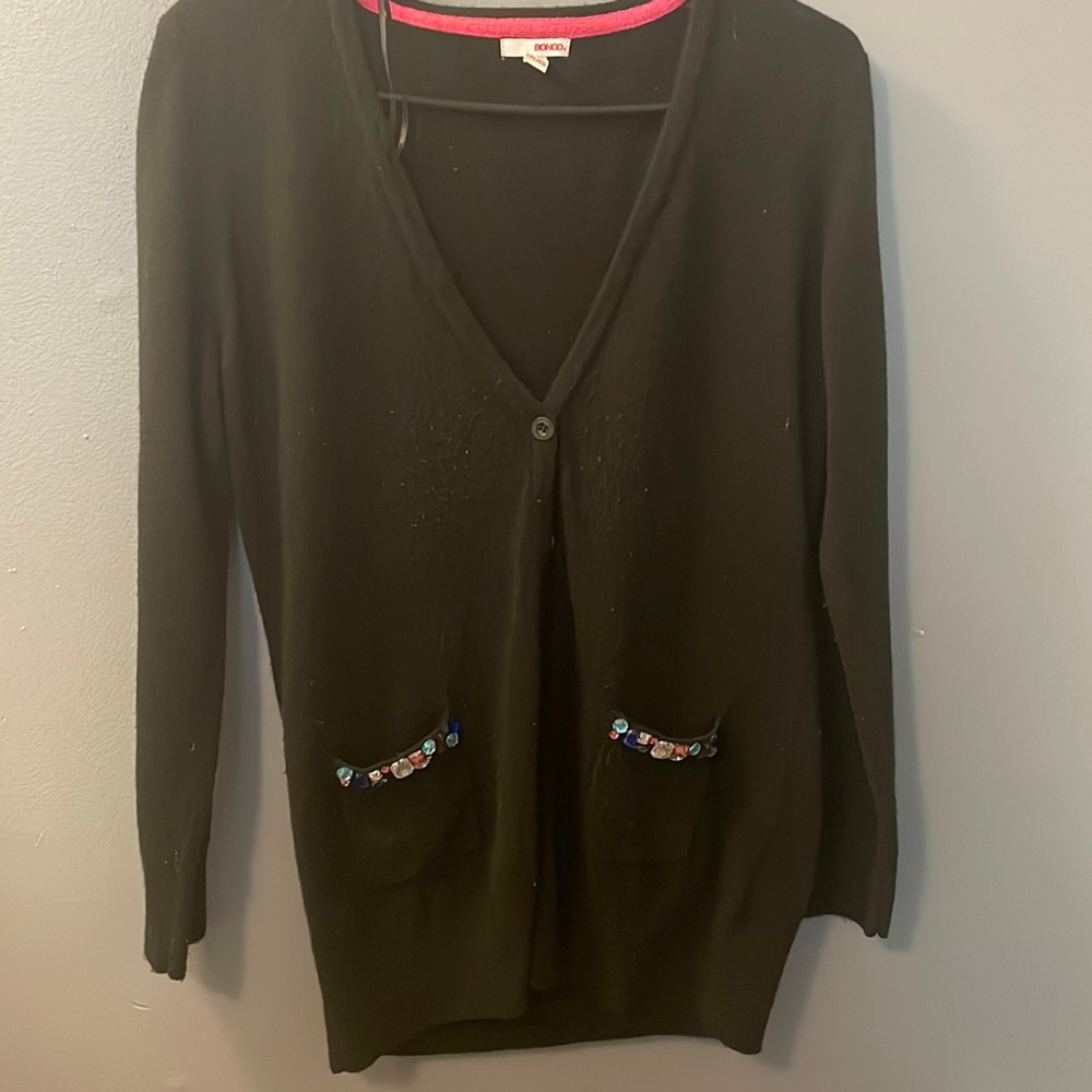 Black women’s cardigan